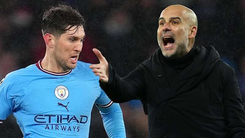 John Stones barely put a foot wrong in his new auxiliary role vs Bayern Munich (Image: Getty Images)