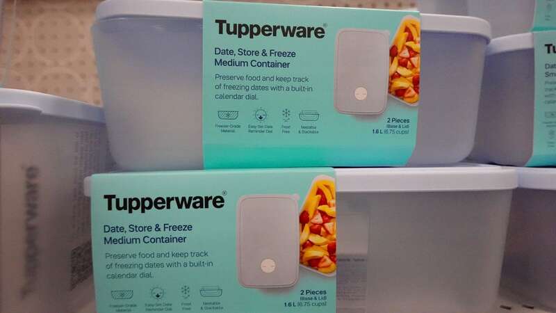 Tupperware has warned the business could go under (Image: Getty Images)