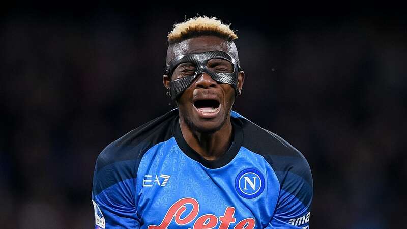 Victor Osimhen has been in sublime form for Napoli this season (Image: Getty Images)