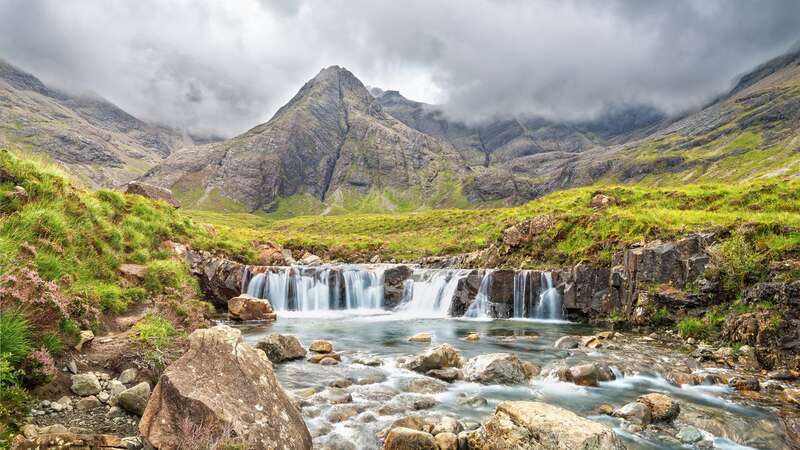 The Isle of Skye in all its glory (Image: Getty Images)