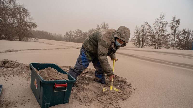 New eruptions from Russian volcano send fresh ash clouds spewing miles into sky