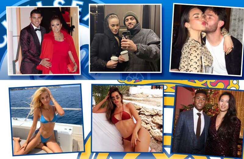 Meet the stunning Chelsea and Real Madrid Wags ahead of Euro clash