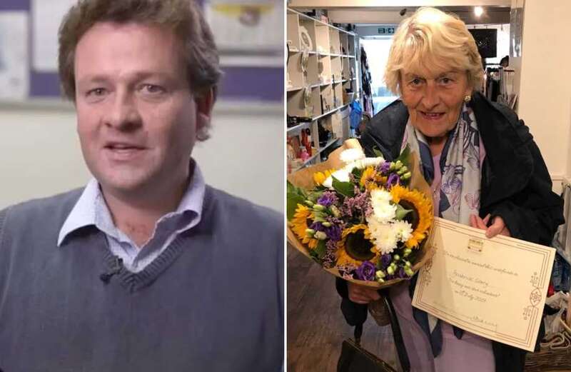 Ex-master at Prince William & Harry’s school denies murdering his mum, 84