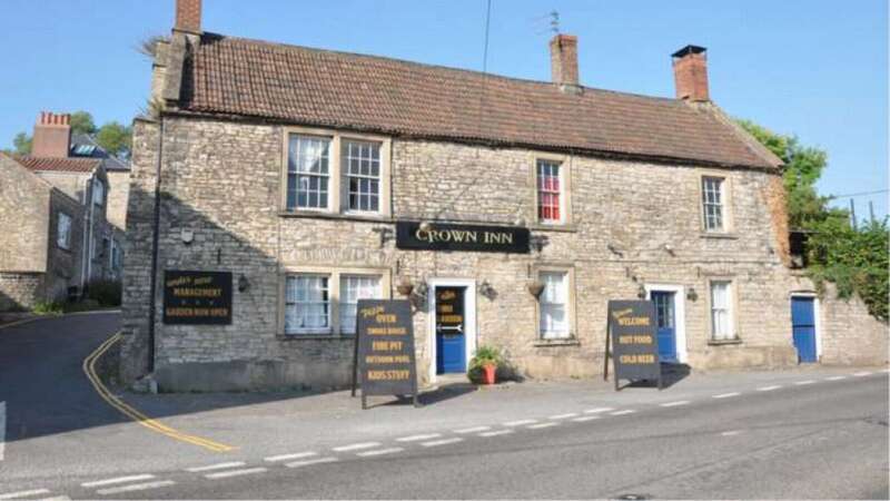 The pub is in Pilton, Somerset