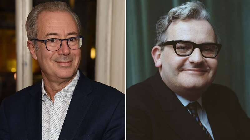 Ben Elton and Ronnie Barker had a 