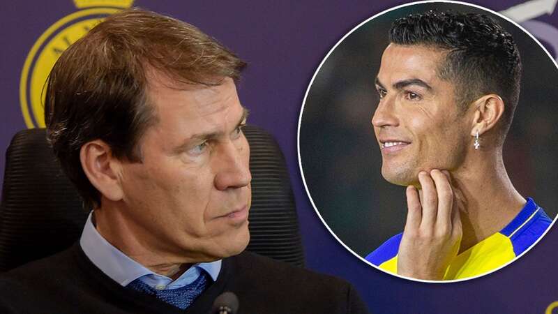 Rudi Garcia has been dismissed by Al-Nassr (Image: AFP via Getty Images)