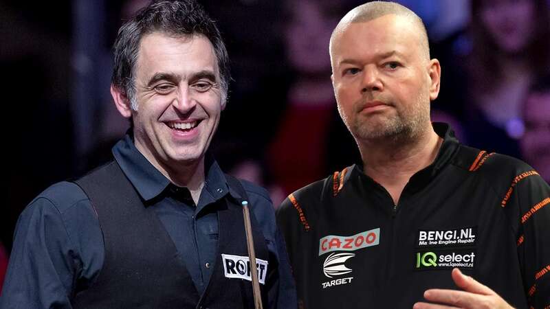 Raymond van Barneveld set Ronnie O