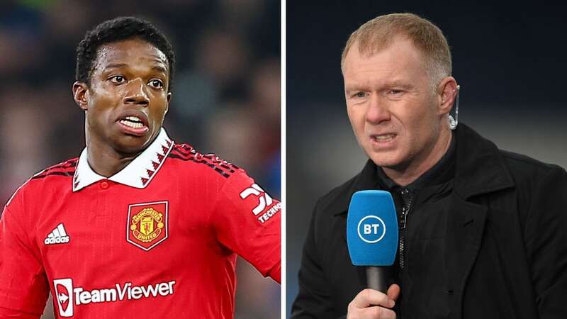 Scholes rips into Malacia for moment that sparked Man Utd