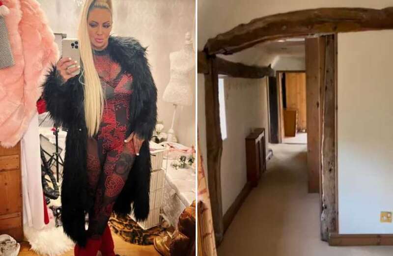 Inside Jodie Marsh’s stunning new country home as she gives fans tour