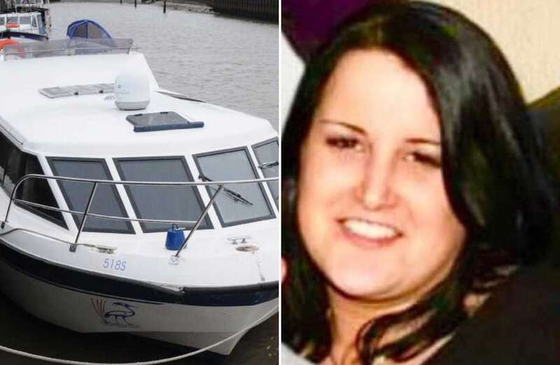 Mum, 38, killed when she fell overboard and was sucked into spinning propeller