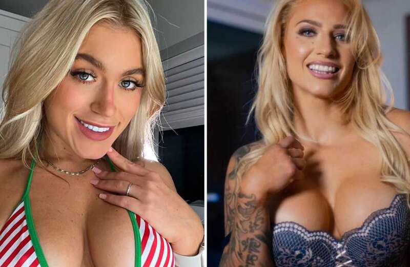 Ebanie Bridges and Elle Brooke compared from boxing to sexy Insta snaps