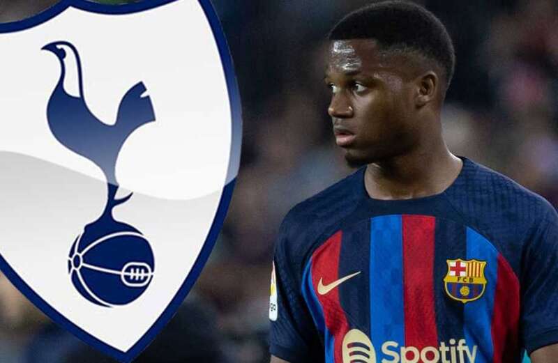 Tottenham join Man Utd and Arsenal in Fati transfer war amid Barcelona struggles