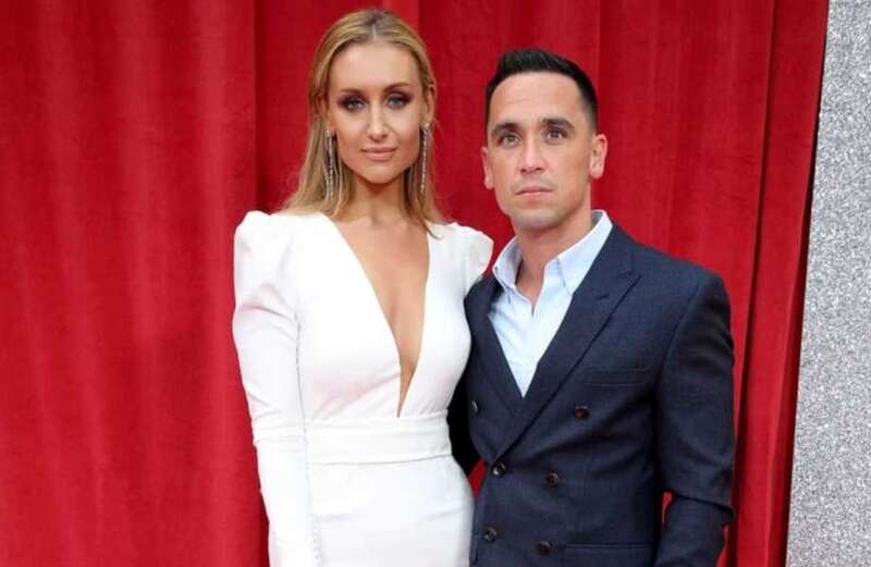 Coronation Street's Catherine Tyldesley reveals husband Tom's cancer scare