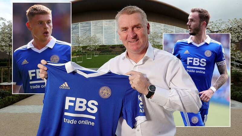 Leicester unveiled Dean Smith as their new manager on Monday (Image: Getty Images)