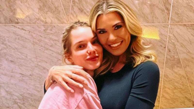 Christine McGuinness says her recent trip to London with Helen Flanagan has helped her social skills (Image: Instagram)