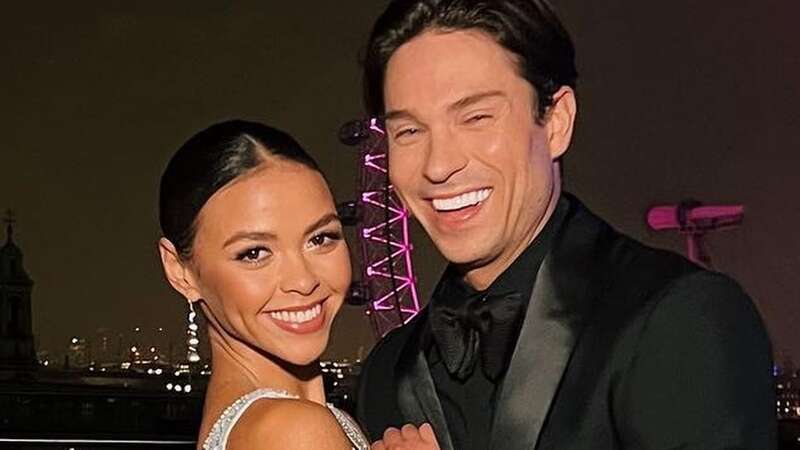 Joey Essex and DOI pro Vanessa Bauer 