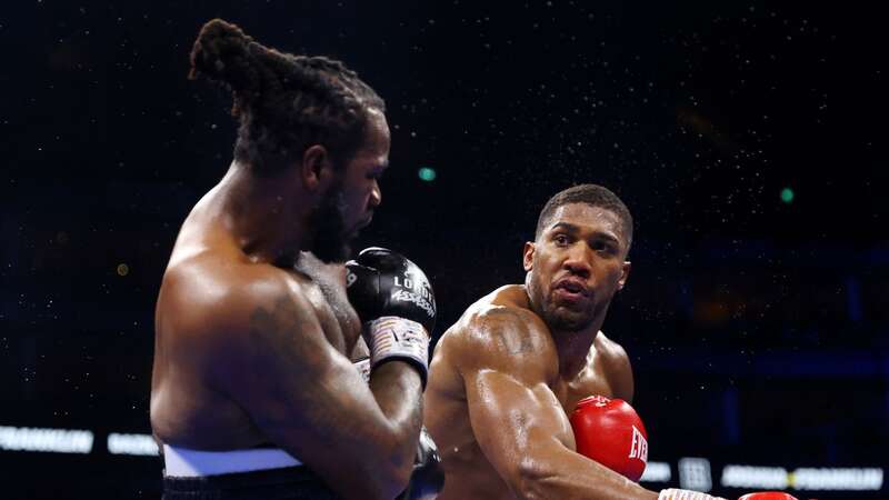 Antony Joshua vs Jermaine Franklin final drugs test results released after fight