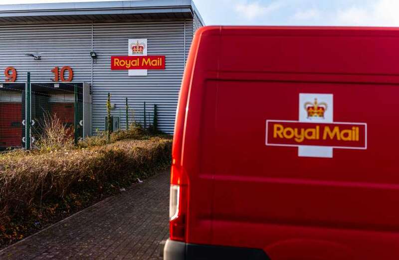 Where is Princess Royal parcel hub?