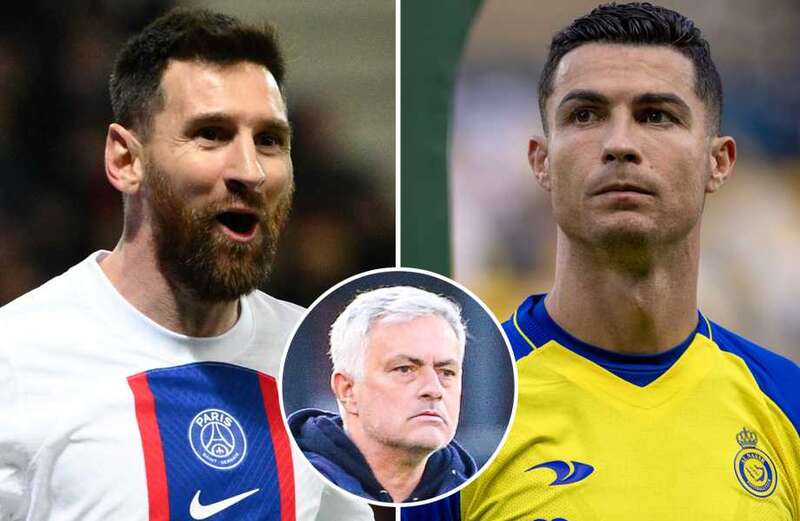 Mourinho snubs Cristiano AND Messi in GOAT debate