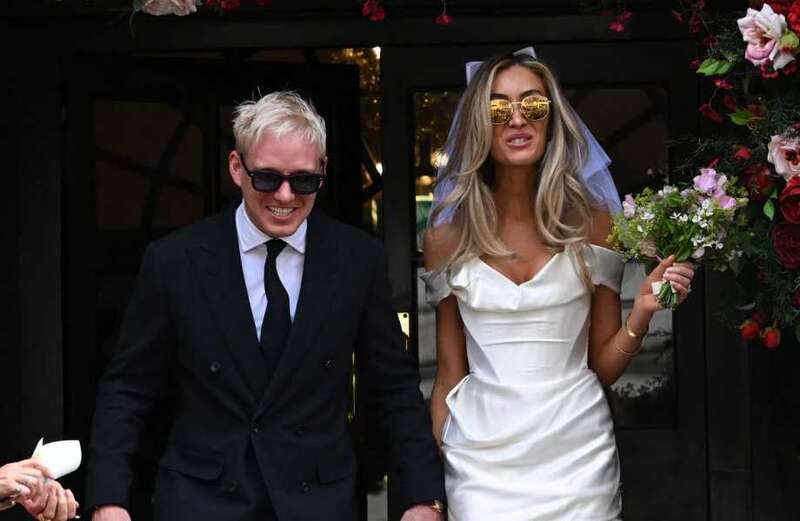 Made In Chelsea stars Jamie Laing and Sophie Habboo just married in Chelsea