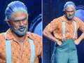 Pop Idol legend looks unrecognisable with blue hair and a beard as he takes on new stage role