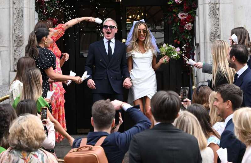 Inside Made In Chelsea stars Jamie Laing and Sophie Habboo's wedding