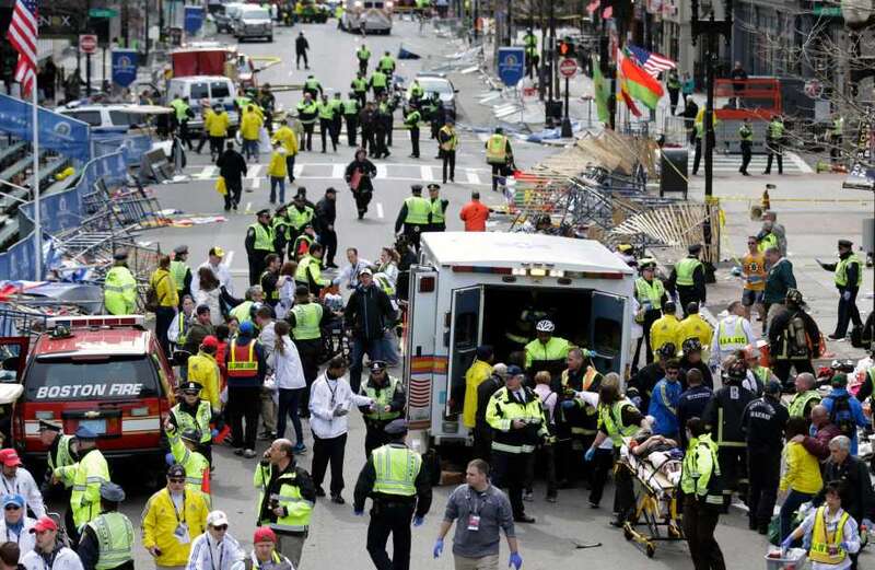 Monsters blew up my sons in Boston bombings… conspiracists claim we faked attack