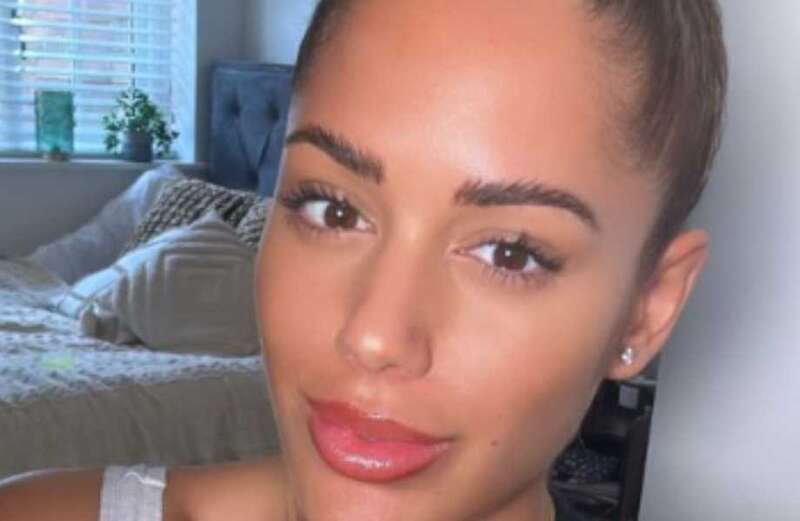 Love Island’s Malin Andersson flashes toned abs after dramatic weight loss