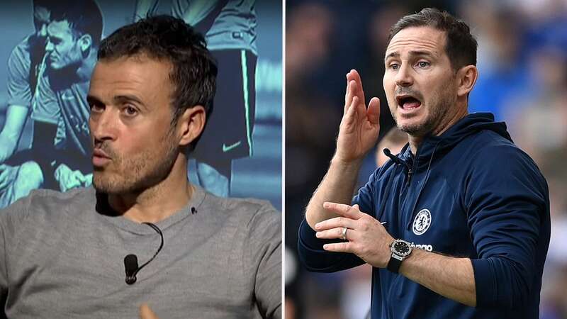 Enrique response speaks volumes after Chelsea appointed Lampard instead of him