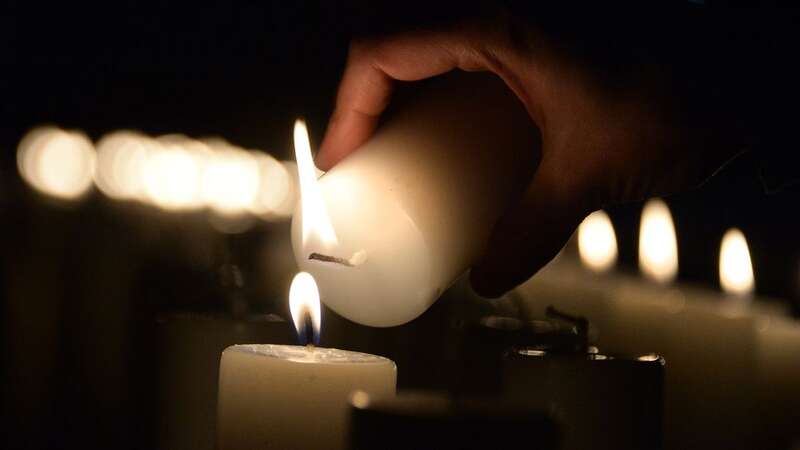 People will light candles in memory of the victims of the holocaust (Image: Getty)