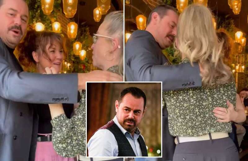 Danny Dyer reunites with EastEnders co-stars in sweet video after shock soap exit