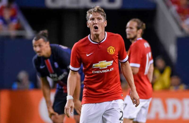 Schweinsteiger names his ultimate 5-a-side team with two 'crazy players' up top