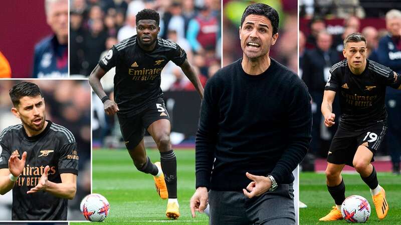 Arsenal told changes to make as Arteta faces Southampton decision in title race