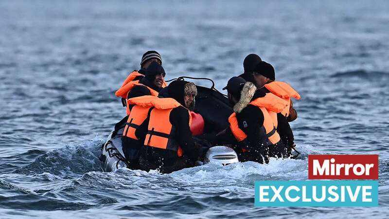 Tory candidate Stuart Peach repeatedly described those arriving on small boats as 