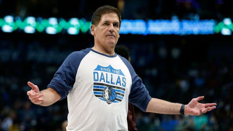 Dallas Mavericks owner Mark Cuban has called for a rule change in the NBA to reduce injuries in the paint (Image: Tim Heitman/Getty Images)