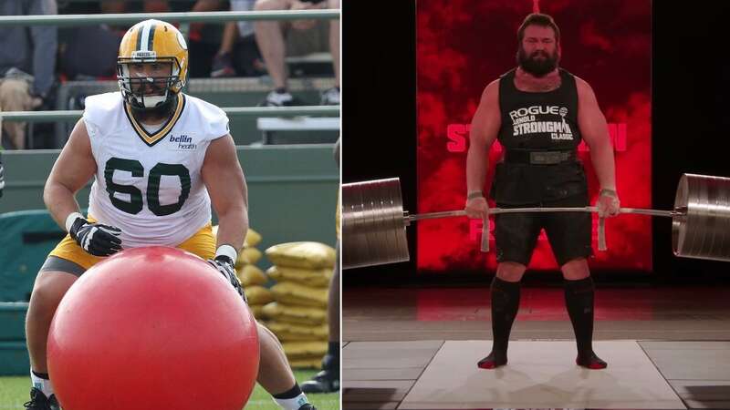 Thomas Evans spent pre-season with the Green Bay Packers in 2017 and is now competing in World