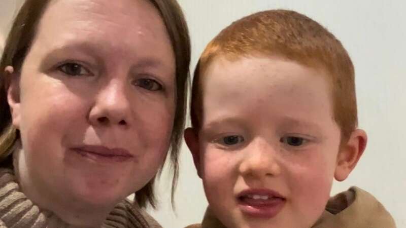 Toby Heal and his mum Rachel (Image: Rachel Heal)