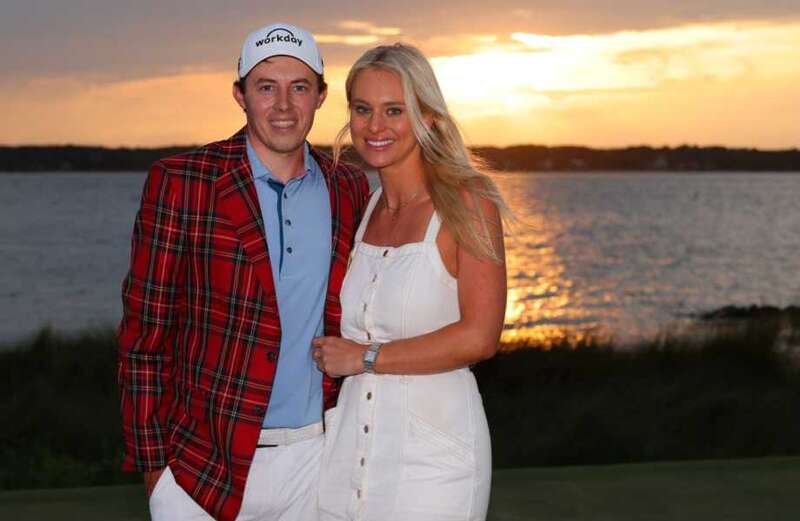 Who is Matt Fitzpatrick's girlfriend Katherine Gaal?