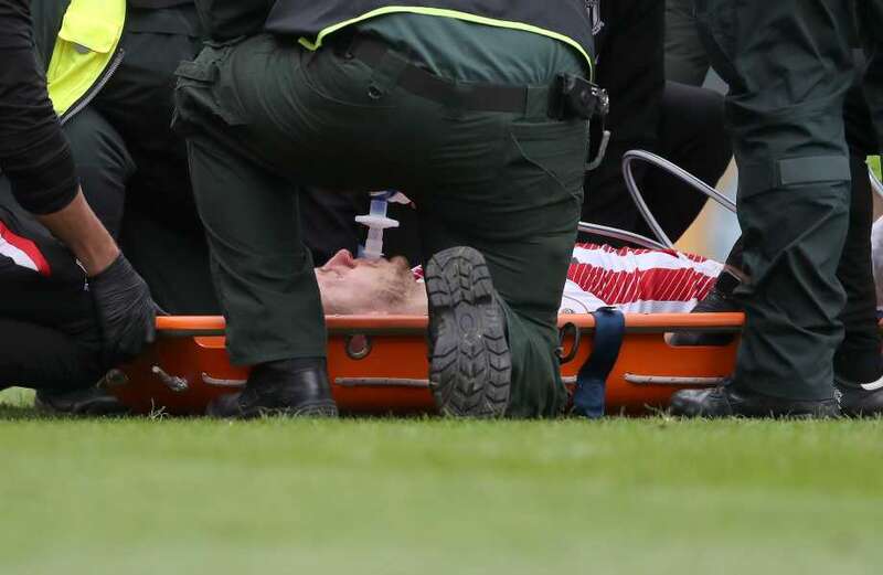 Stoke defender Ben Wilmot suffered broken back in sickening fall vs West Brom