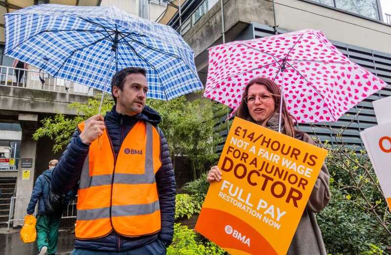 Over 200k appointments and operations cancelled in last week’s doctors’ strike