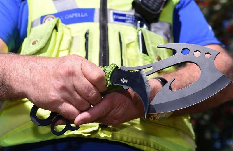 Zombie knife crackdown as criminals who buy blades face two years in jail