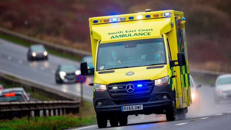 People have been waiting for more than two days for an ambulance (Image: Adam Gerrard / Daily Mirror)