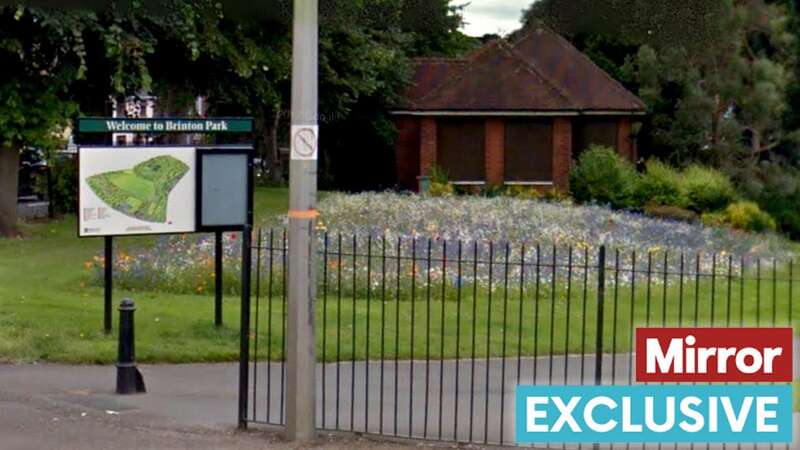 The attempted assault took place at Brinton Park in Kidderminster, Worcestershire (Image: Birmingham Mail)