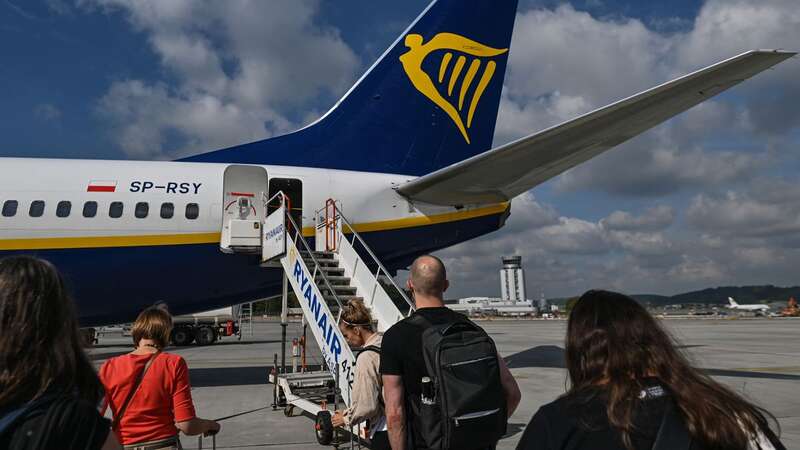 Ryanair was one of seven airlines compared in the study (Image: NurPhoto via Getty Images)