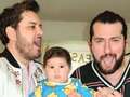 Brian Dowling and Arthur Gourounlian 'heartbroken' as daughter hits milestone