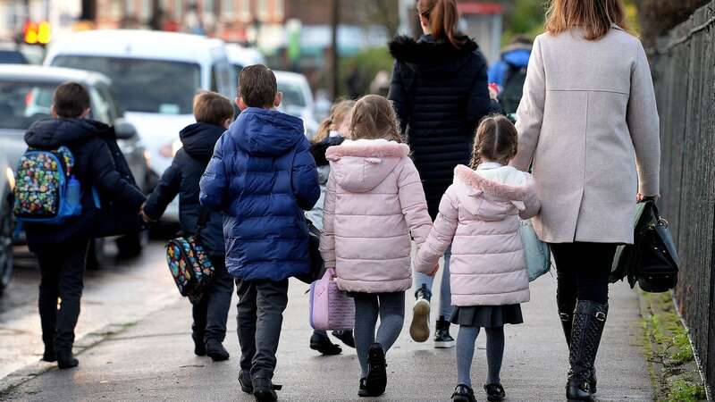 Families are being forced to live in cramped conditions due to shortages of social housing, a new report says (Image: PA)