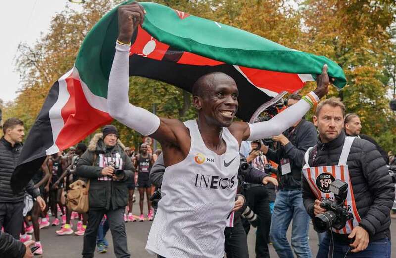 Eliud Kipchoge - age, marathon pace and net worth