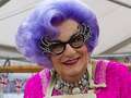 Barry Humphries' family break silence as Dame Edna star in 'serious condition' eiqruiduiqruprw