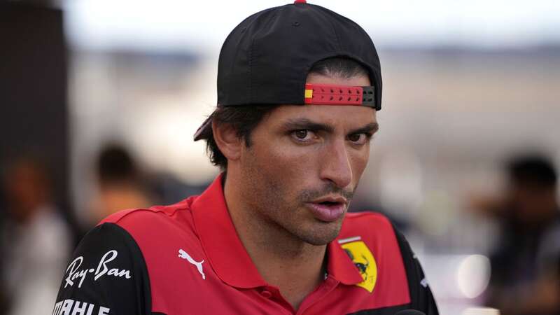 Carlos Sainz remains upset about his penalty in Melbourne (Image: Hussein Malla/AP/REX/Shutterstock)