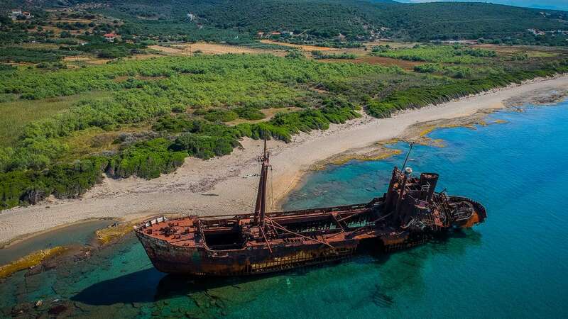 The Cemetery of the Burci is the aquatic version of a plane graveyard (Image: Getty Images/iStockphoto)